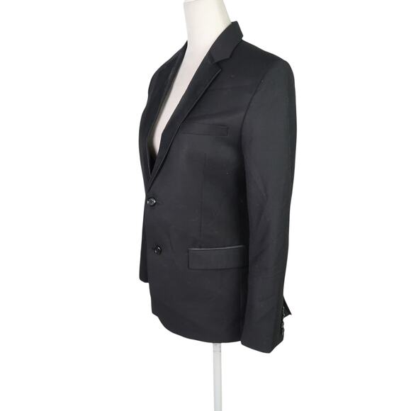 Custom Black Blazer Jacket by Be Be Tailor Hoi An, Vietnam S - Picture 3 of 5